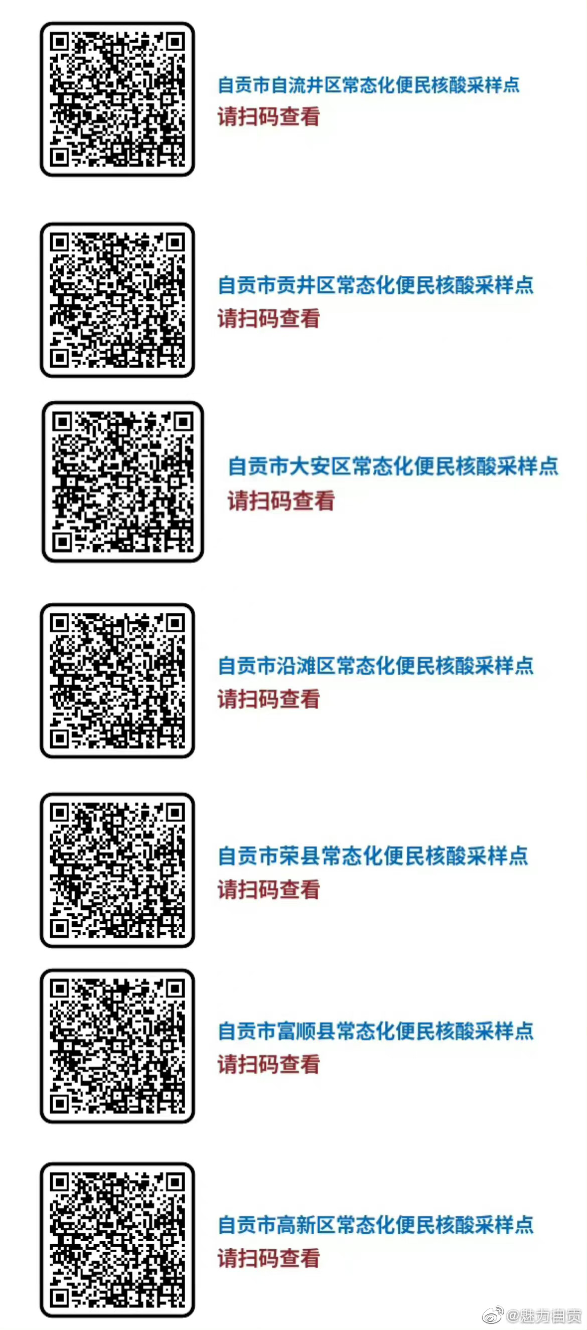 最新！自贡常态化便民核酸采样点有调整！详细点位来了。-1.jpg