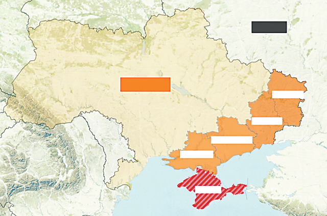 乌克兰四地今天开始“入俄投票”，“公投”地区面积大约占乌领土15%-1.jpg