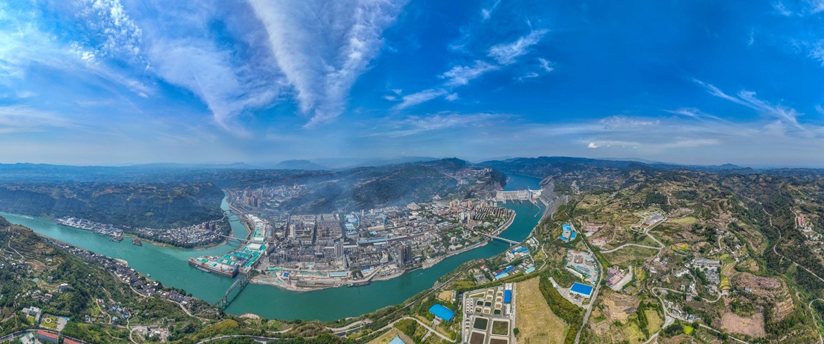 向家坝水电站发电总量超3000亿千瓦时-1.jpg