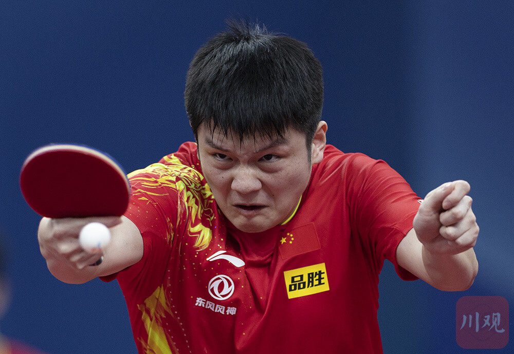 世乒赛︱3:0击败泰国队 中国男乒小组赛精彩瞬间-4.jpg