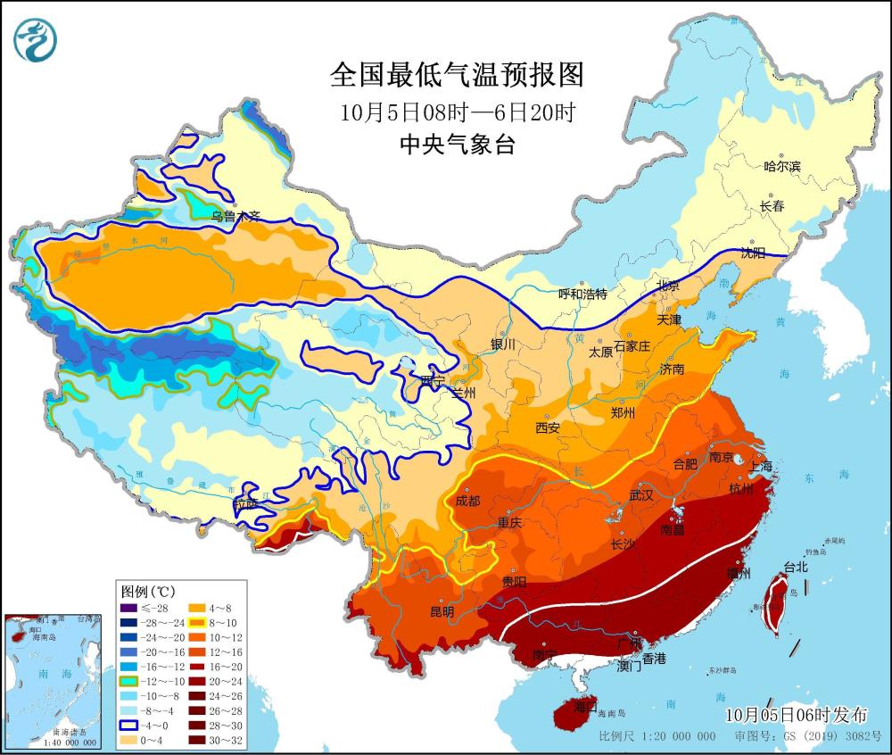 中央气象台今日继续发布寒潮蓝色预警 局地降温幅度可达8℃以上-2.jpg