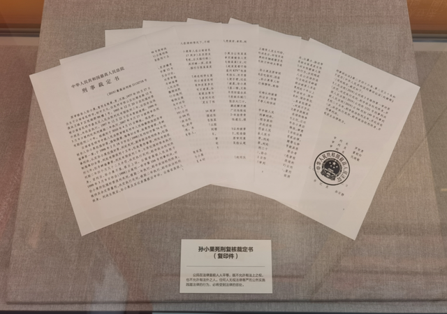 罪大恶极且不堪改造！孙小果死刑复核裁定书曝光-1.jpg