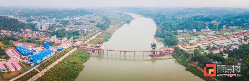 【拼在一线】自贡市富顺县S436东湖至富世段项目加速建设中！-1.jpg