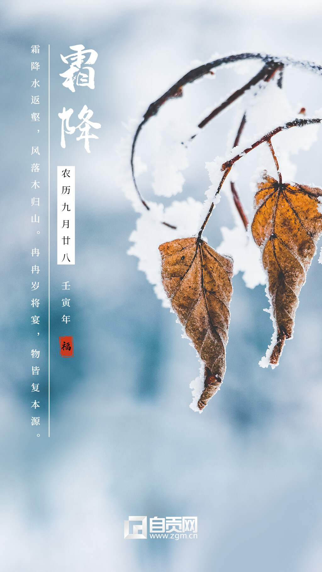 海报 | 霜降：霜染秋意浓 最美秋色正当时-2.jpg