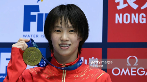 跳水世界杯：女子单人10米台陈芋汐夺金-1.jpg