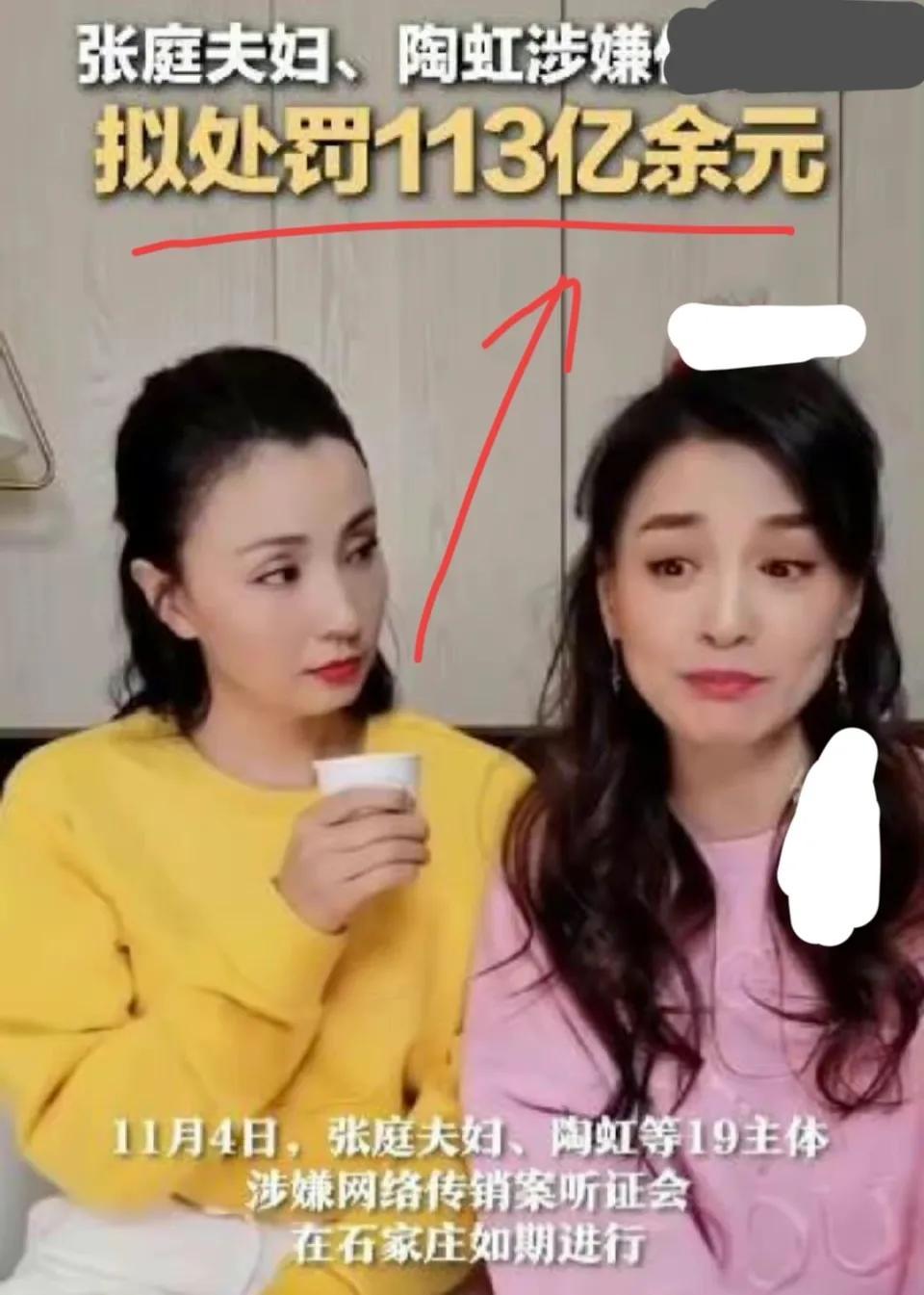张庭夫妇被查封96套房背后，是宝妈们的债台高筑，拟罚113亿不多-4.jpg