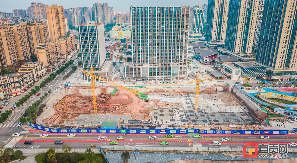 高新区地下停车场工程项目将于明年1月建成投用-1.jpg