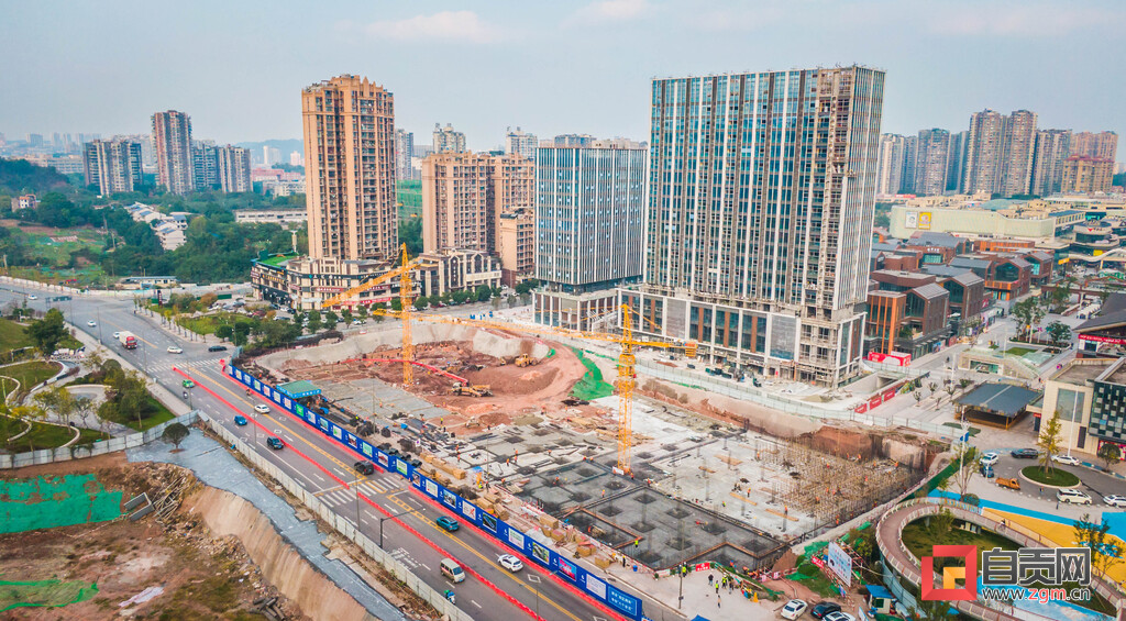 高新区地下停车场工程项目将于明年1月建成投用-2.jpg