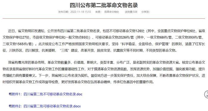 自贡有5处上榜，四川省第二批革命文物名录出炉！-1.jpg