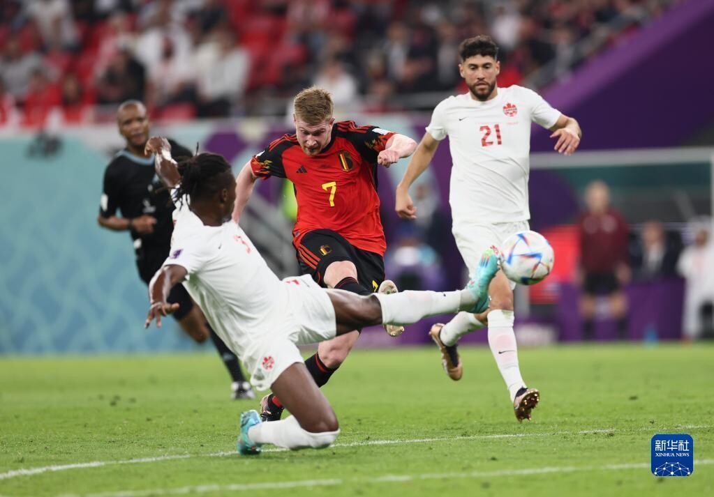 卡塔尔世界杯 | F组：比利时1:0胜加拿大-1.jpg