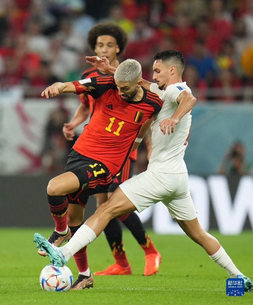 卡塔尔世界杯 | F组：比利时1:0胜加拿大-9.jpg