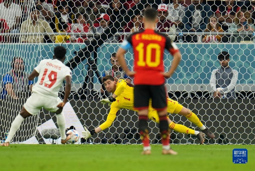 卡塔尔世界杯 | F组：比利时1:0胜加拿大-8.jpg