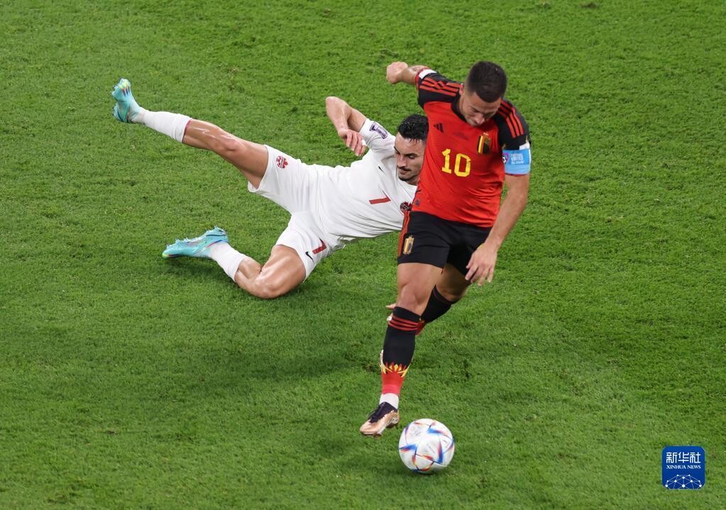 卡塔尔世界杯 | F组：比利时1:0胜加拿大-3.jpg