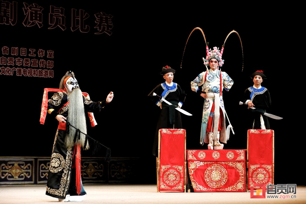 蜀戏冠天下 川剧正青春 四川省第六届青年川剧演员比赛掠影-3.jpg