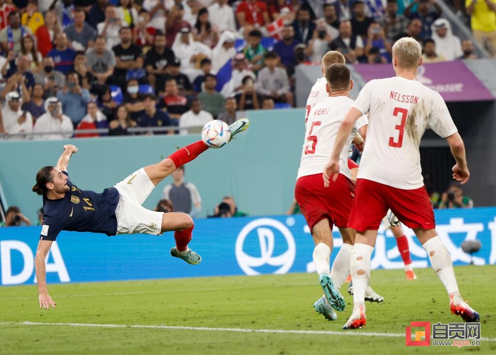 世界杯 | 姆巴佩独进两球 法国率先晋级16强-2.jpg