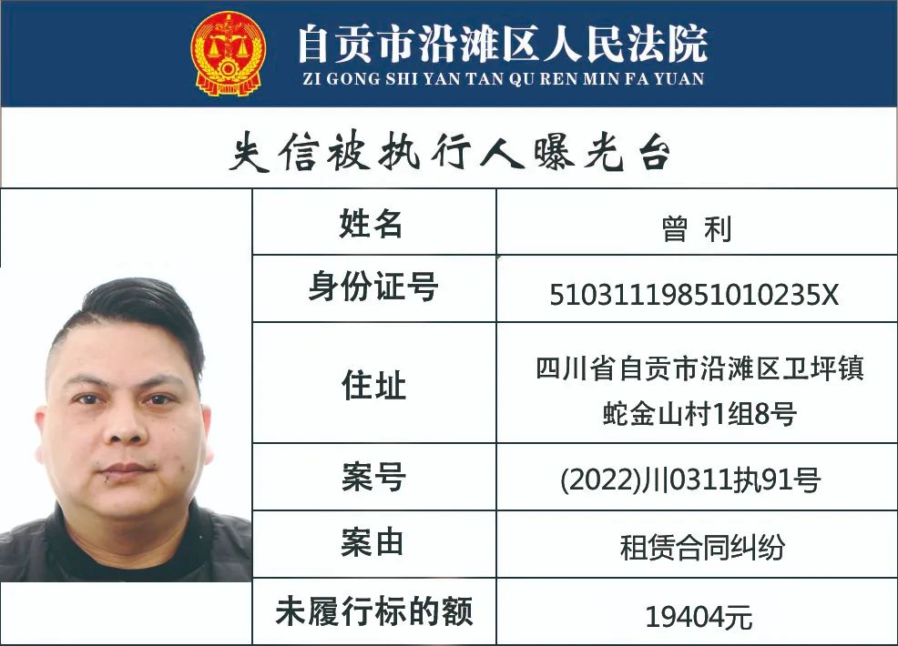 【曝光台】自贡市沿滩区人民法院失信被执行人名单-1.jpg