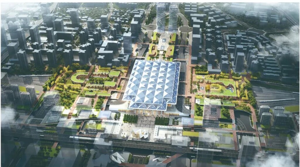 成渝中线高铁开工建设 设计时速350公里-3.jpg