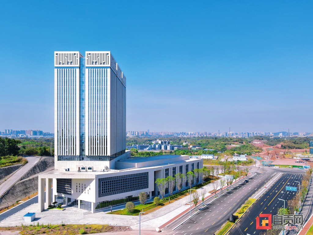 自贡市档案馆计划年底竣工，明年一季度投入使用-1.jpg