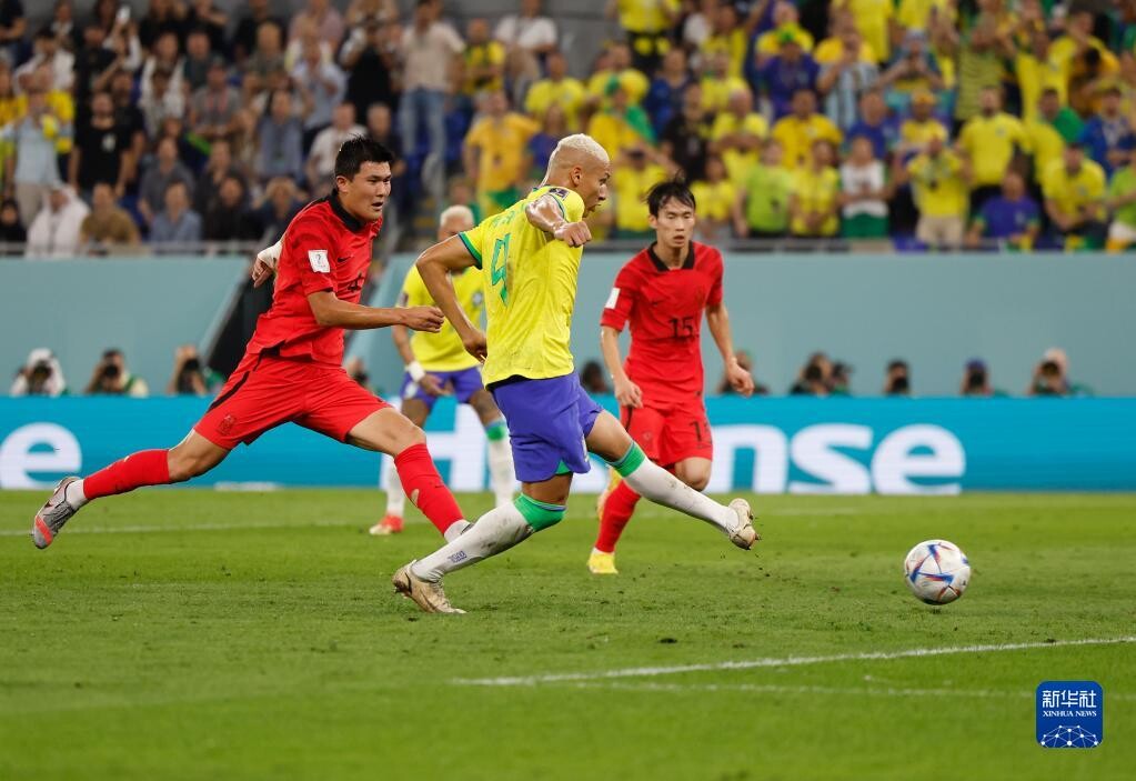 卡塔尔世界杯 | 巴西队4：1击败韩国队挺进八强-1.jpg