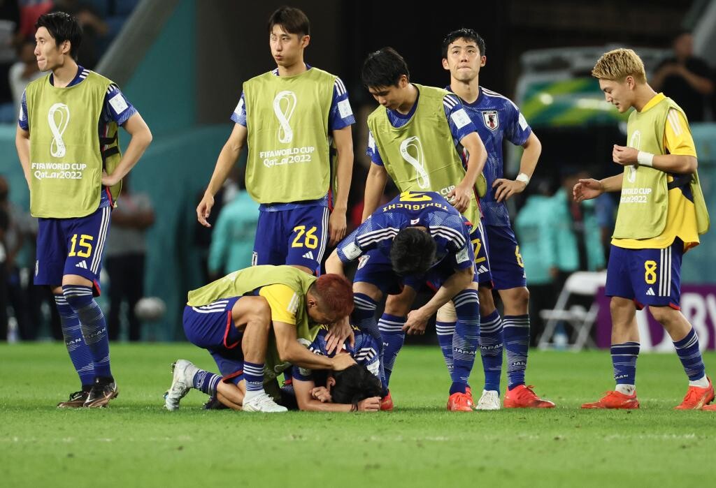 卡塔尔世界杯 | 克罗地亚队点球大战击败日本队晋级八强-4.jpg