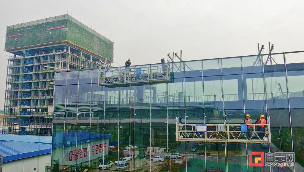 高铁自贡站二期项目加速推进-4.jpg