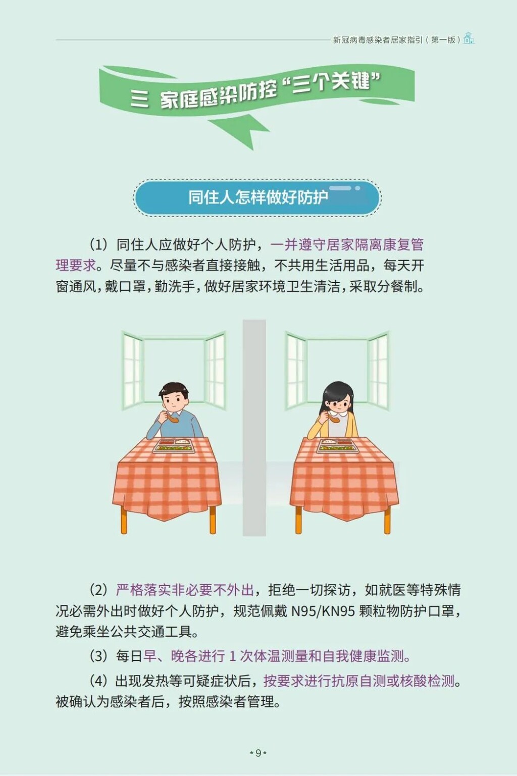 国家卫健委发布：新冠病毒感染者居家指引（第一版）-9.jpg