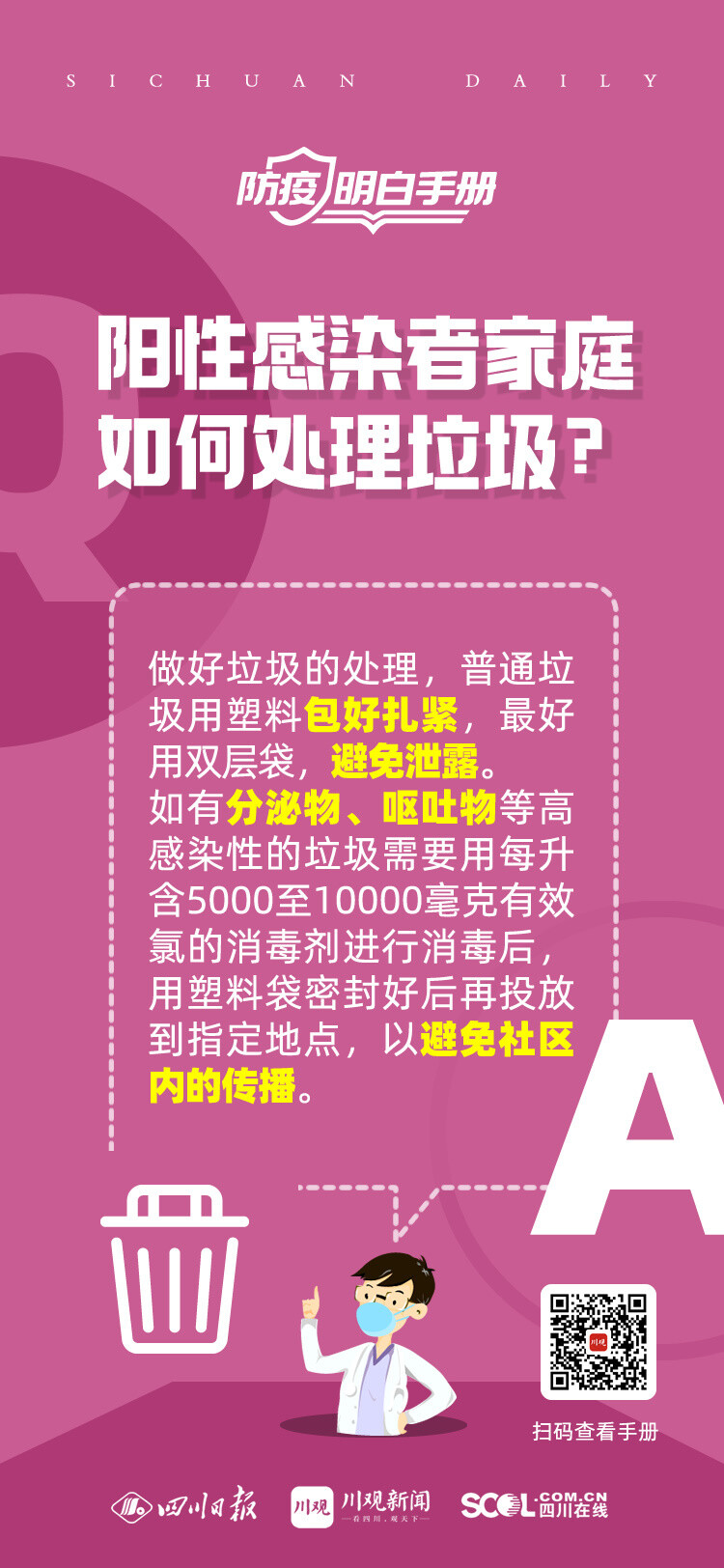 海报丨“阳过”的家里如何消杀？同住人员如何防感染？专家解答-4.jpg