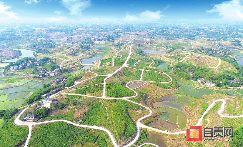 自贡：铺就平坦农村路 叩开村民“幸福门”-2.jpg
