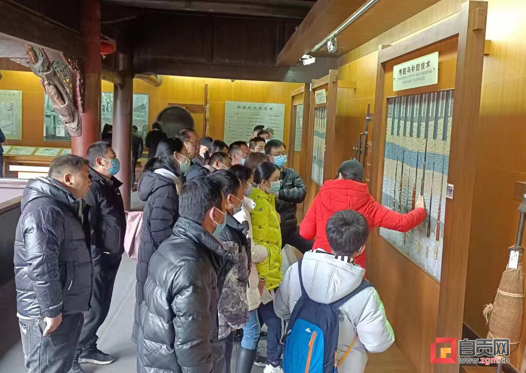 元旦小长假 自贡三大博物馆里年味浓-1.jpg