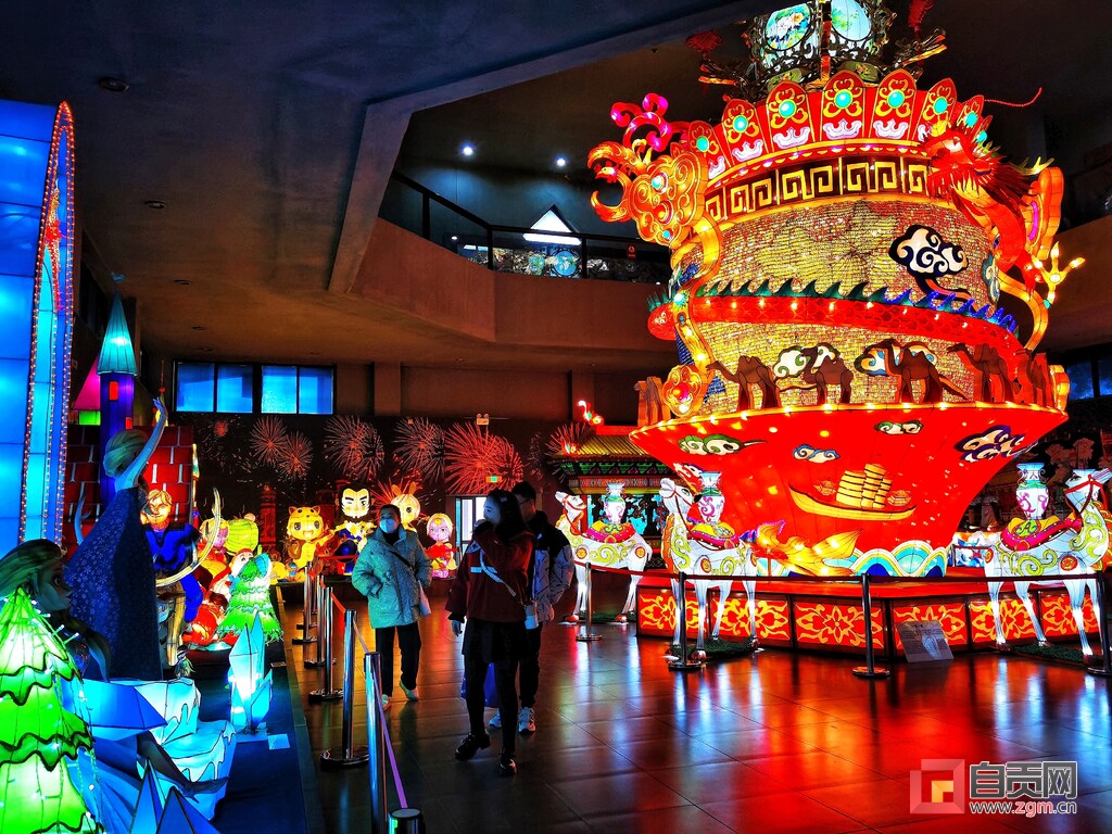 元旦小长假 自贡三大博物馆里年味浓-2.jpg