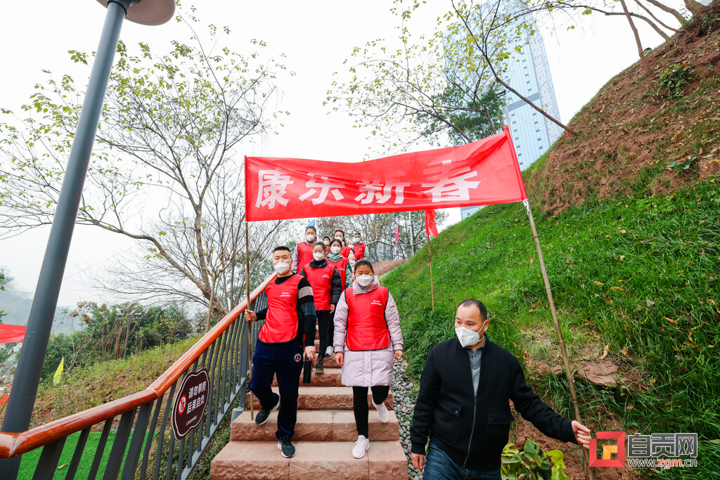 市民休闲健身好去处 高新区5个社区山体公园集中开园-2.jpg