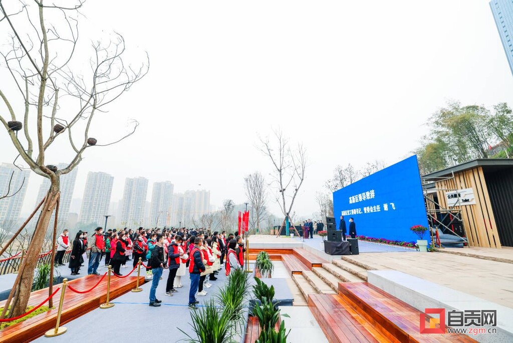市民休闲健身好去处 高新区5个社区山体公园集中开园-1.jpg
