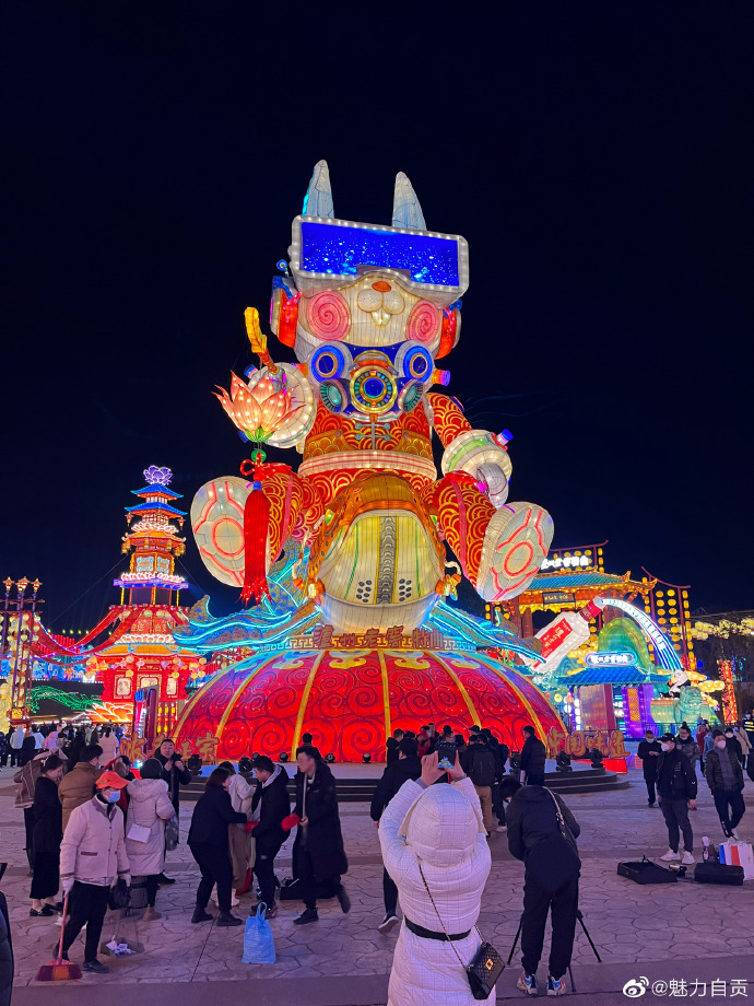 自贡灯会今天正式开幕！仅举办到3月31日。今宵灯暖，喜迎八方-8.jpg