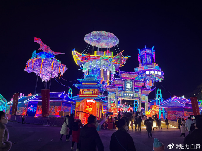 自贡灯会今天正式开幕！仅举办到3月31日。今宵灯暖，喜迎八方-10.jpg