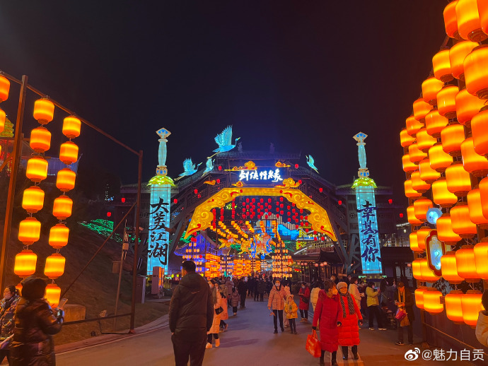 自贡灯会今天正式开幕！仅举办到3月31日。今宵灯暖，喜迎八方-13.jpg