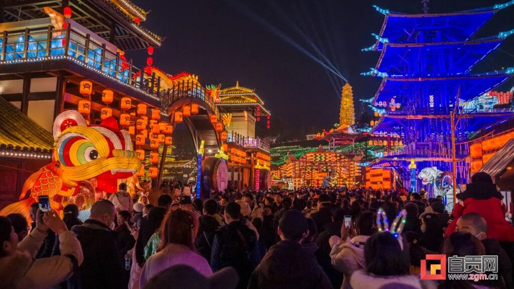 自贡灯会门票连续三天售罄！游客不必着急，精彩将持续到3月底——-3.jpg