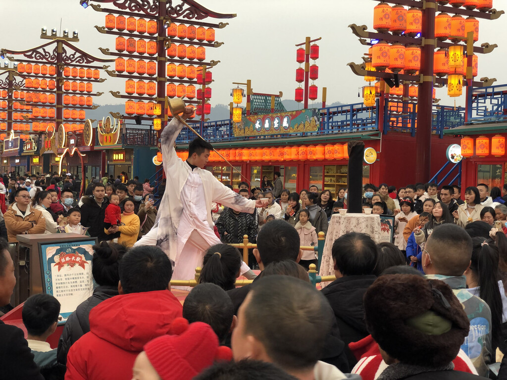 旅游接待人数全国第一！兔年新春5300余万人次游四川-6.jpg
