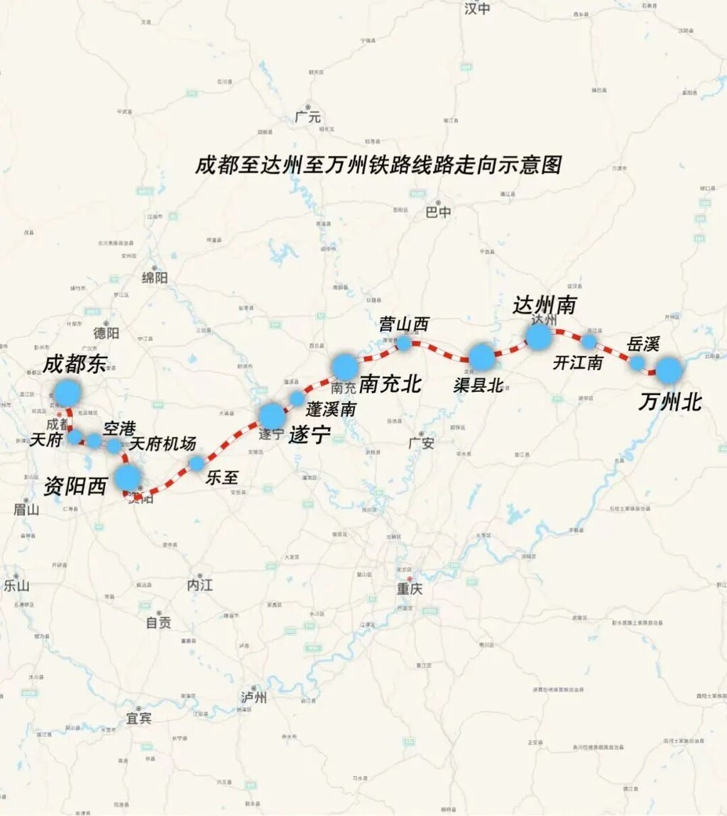 今年，四川这些铁路项目有望开通投用！有经过你家的吗？-5.jpg
