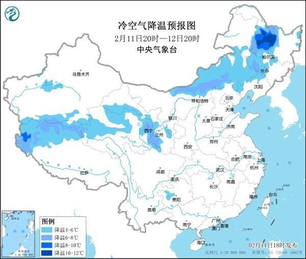 冷空气将直抵华南 多地降温超15℃-2.jpg