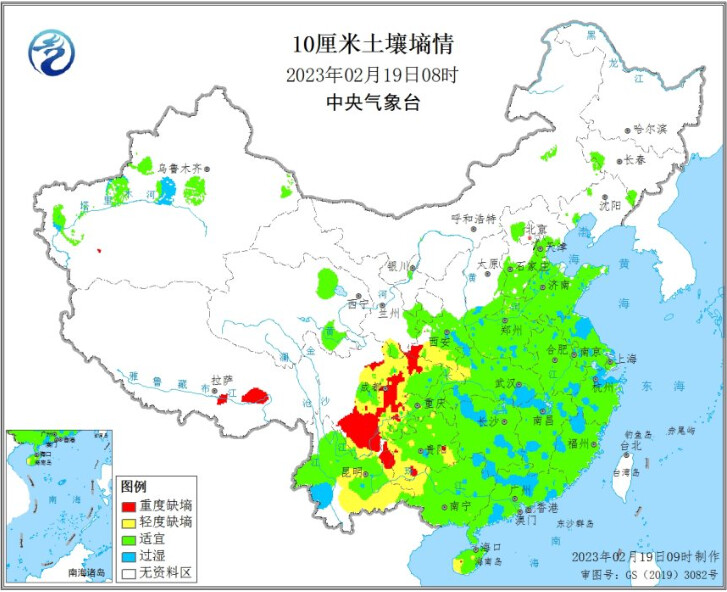 雨水到！未来三天四川盆地日平均气温累计下降3—5℃-6.jpg