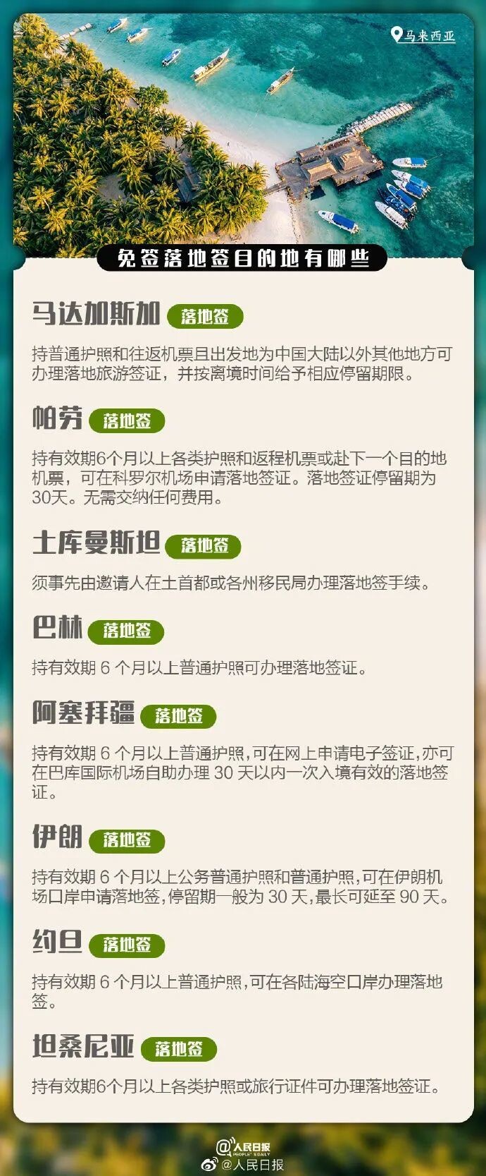 普通护照就行！这些地方对中国游客免签或落地签-7.jpg