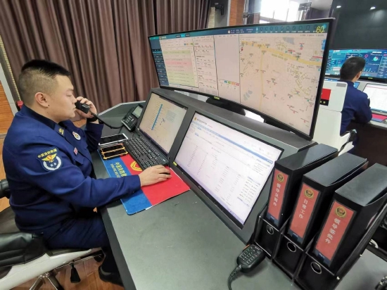 拘留6日！自贡一男子谎报火警被处罚-2.jpg