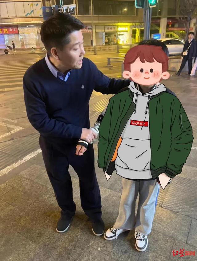 未完成作业与家人吵嘴，自贡姐弟离家出走，失联30多小时在成都找到-1.jpg