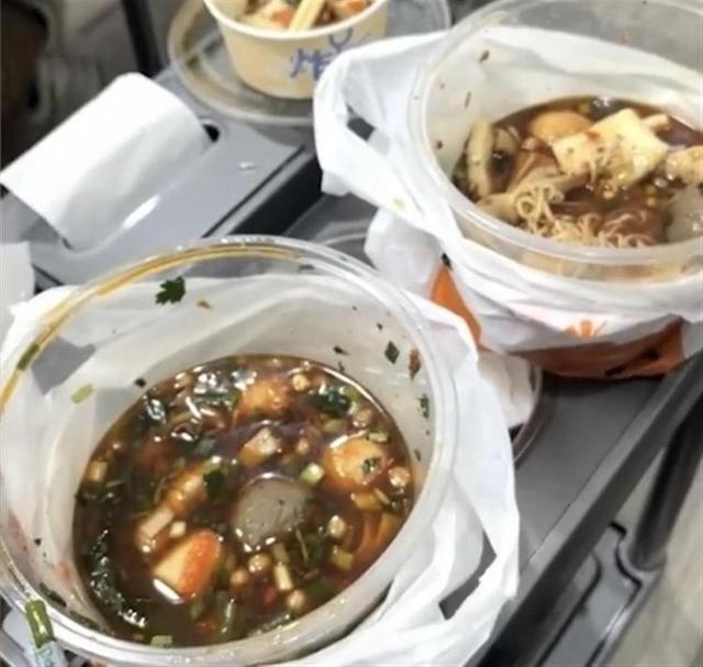 女子吐槽3人吃麻辣烫花175元，自贡市市监局：已去现场调查-3.jpg