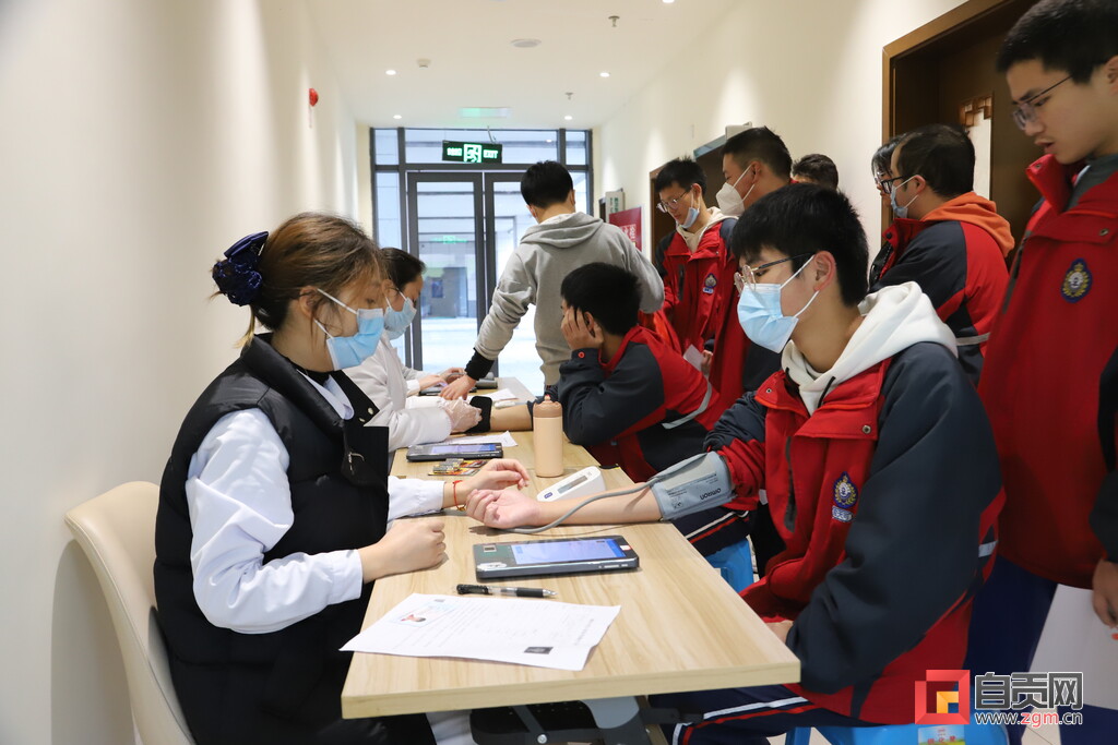 自贡市中医医院2023年高考体检工作有序开展-1.jpg