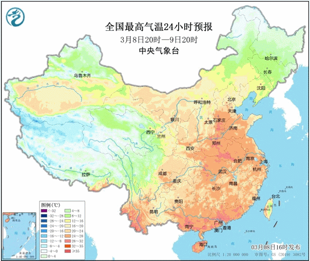 近期多地气温飙升或破纪录，今夏是否会遭遇极端高温？专家回应-1.jpg
