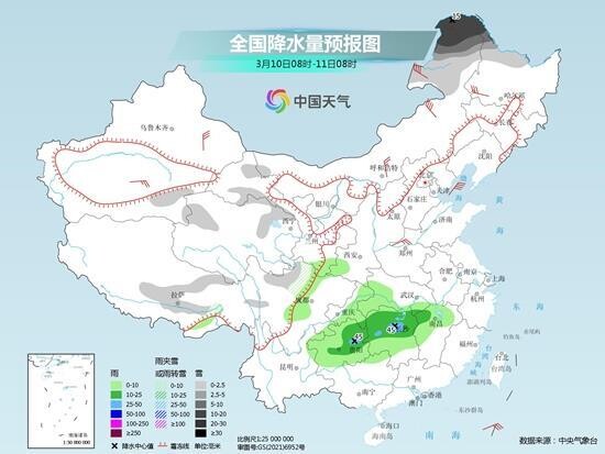 中东部多地气温将升至近期高点 周末强冷空气来袭-2.jpg