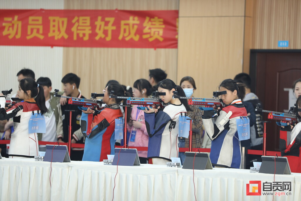 争夺西南“神枪手”！2023年西南协作区射击比赛（步手枪项目）在自贡开赛-5.jpg