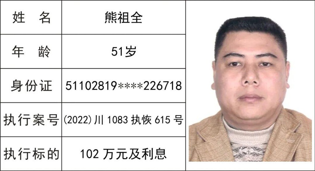 52人！隆昌曝光最新一批“老赖”名单-14.jpeg