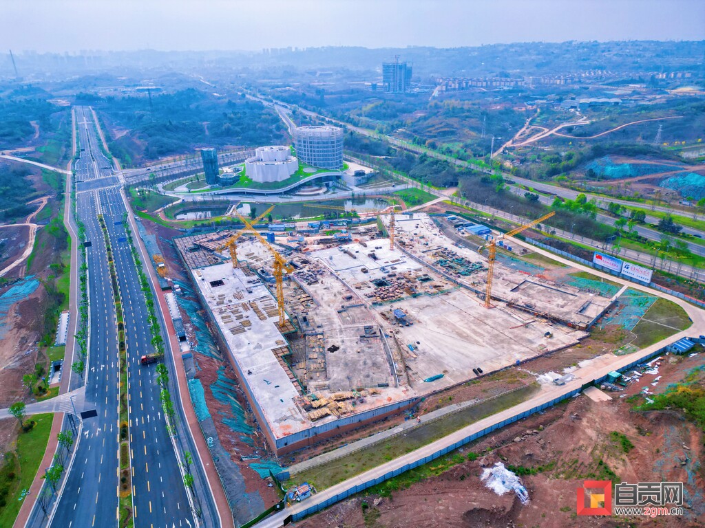 【聚焦重大项目】“自贡中心”完成地下室部分建设-1.jpg